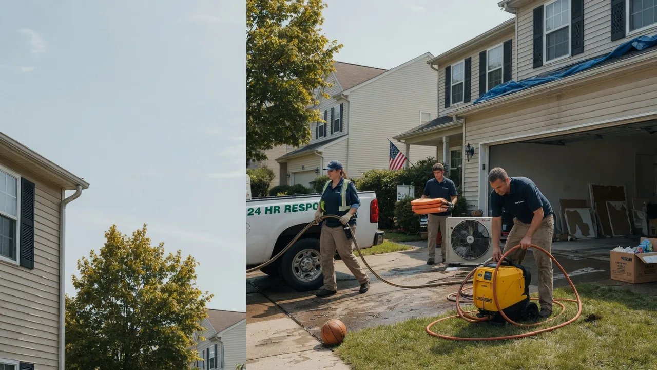 Emergency Water Damage Restoration in Standish, CA near me